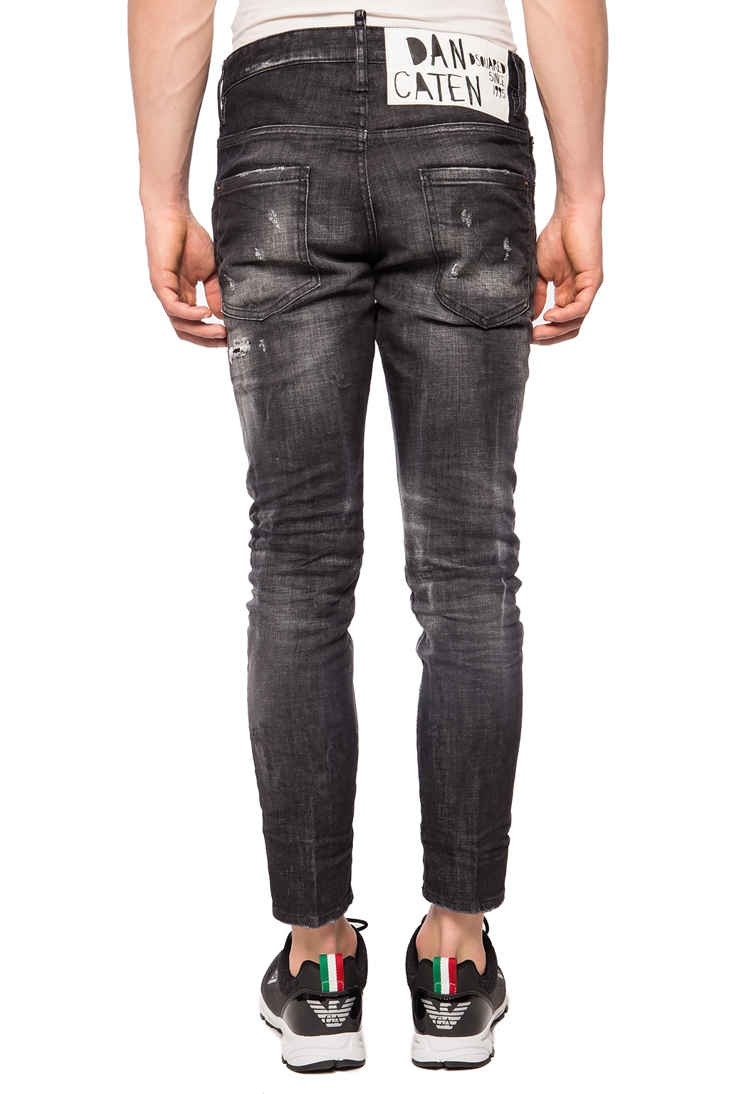 Black 'Skater Jean' jeans Dsquared2 - Vitkac Canada